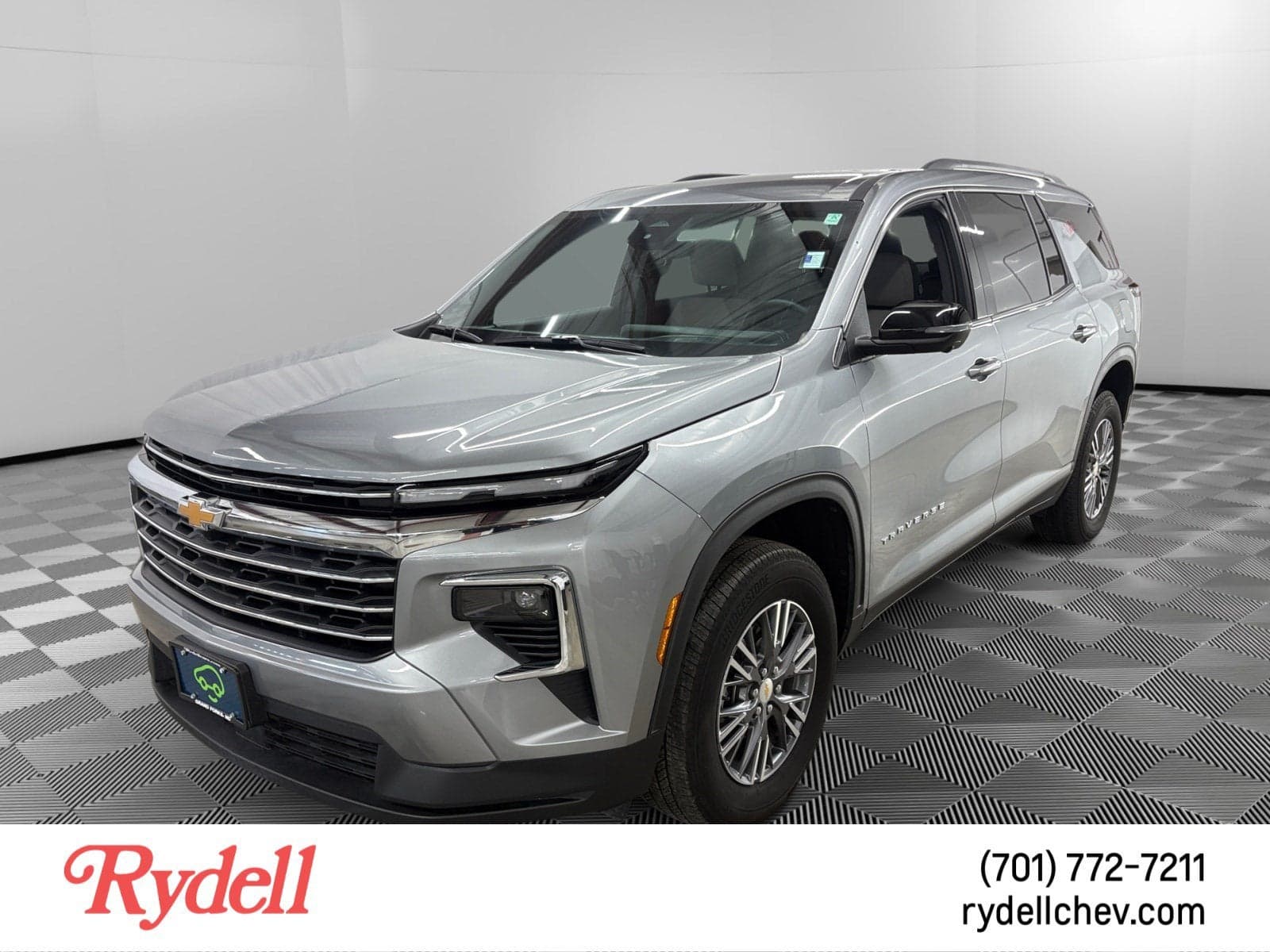 2026 Chevrolet Traverse AWD LT — photo 1 of 23