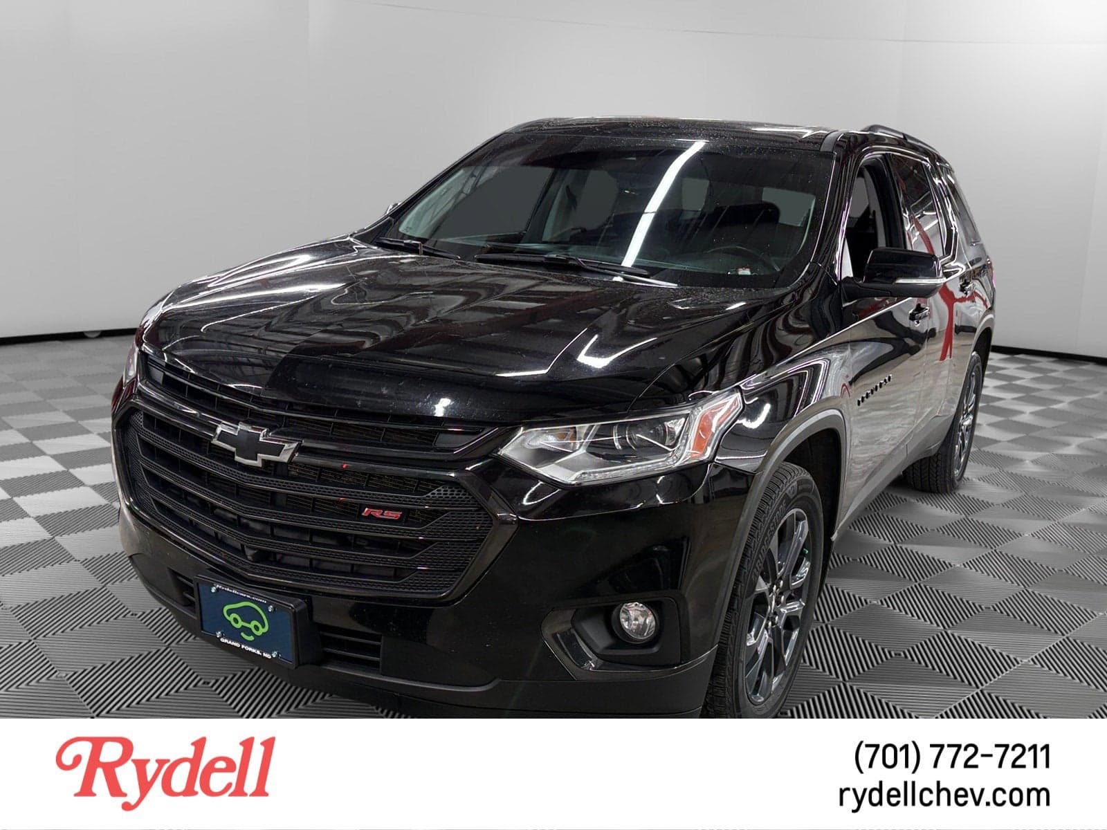 2021 Chevrolet Traverse RS — photo 1 of 5