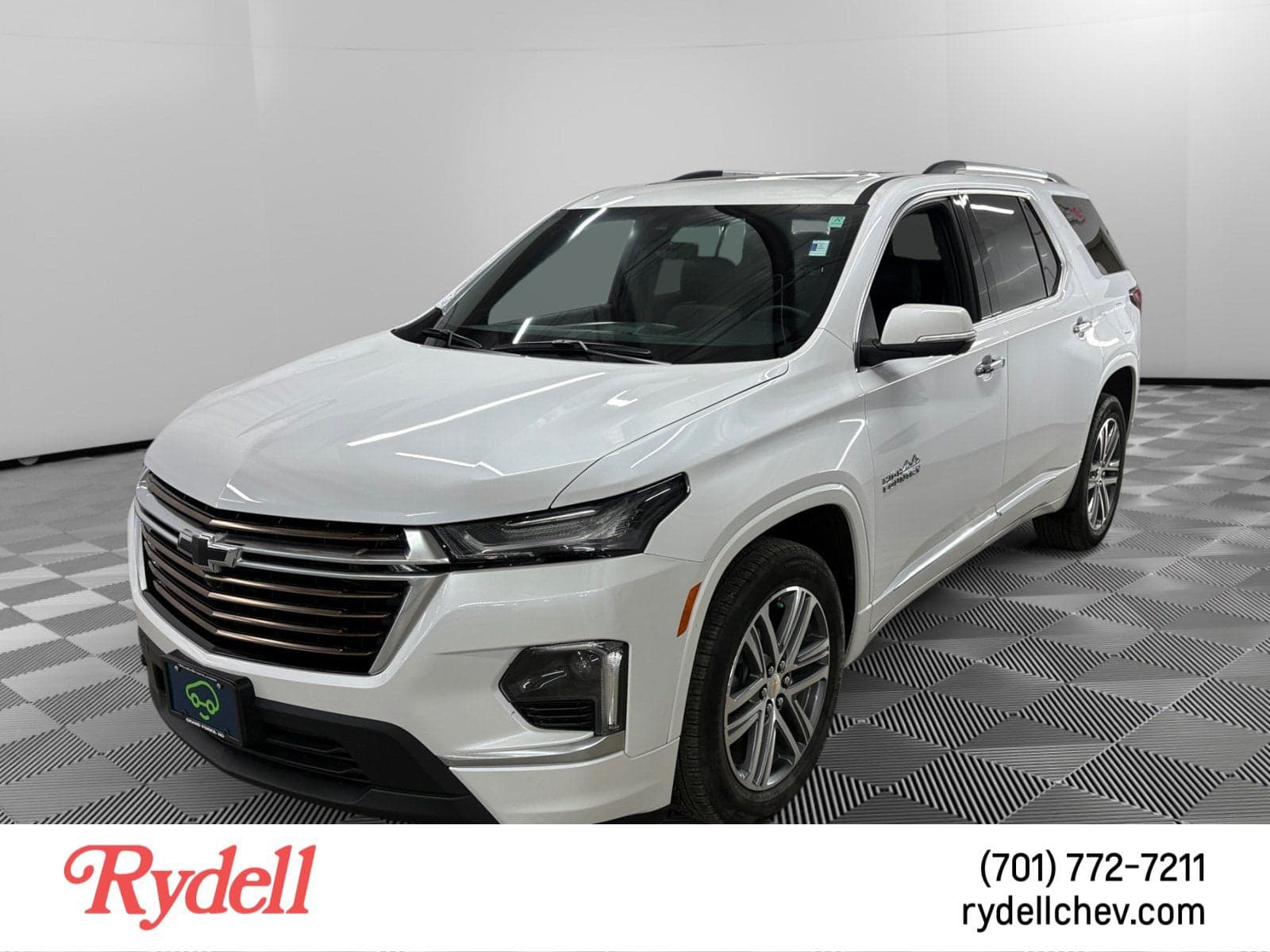 2023 Chevrolet Traverse High Country — photo 1 of 5