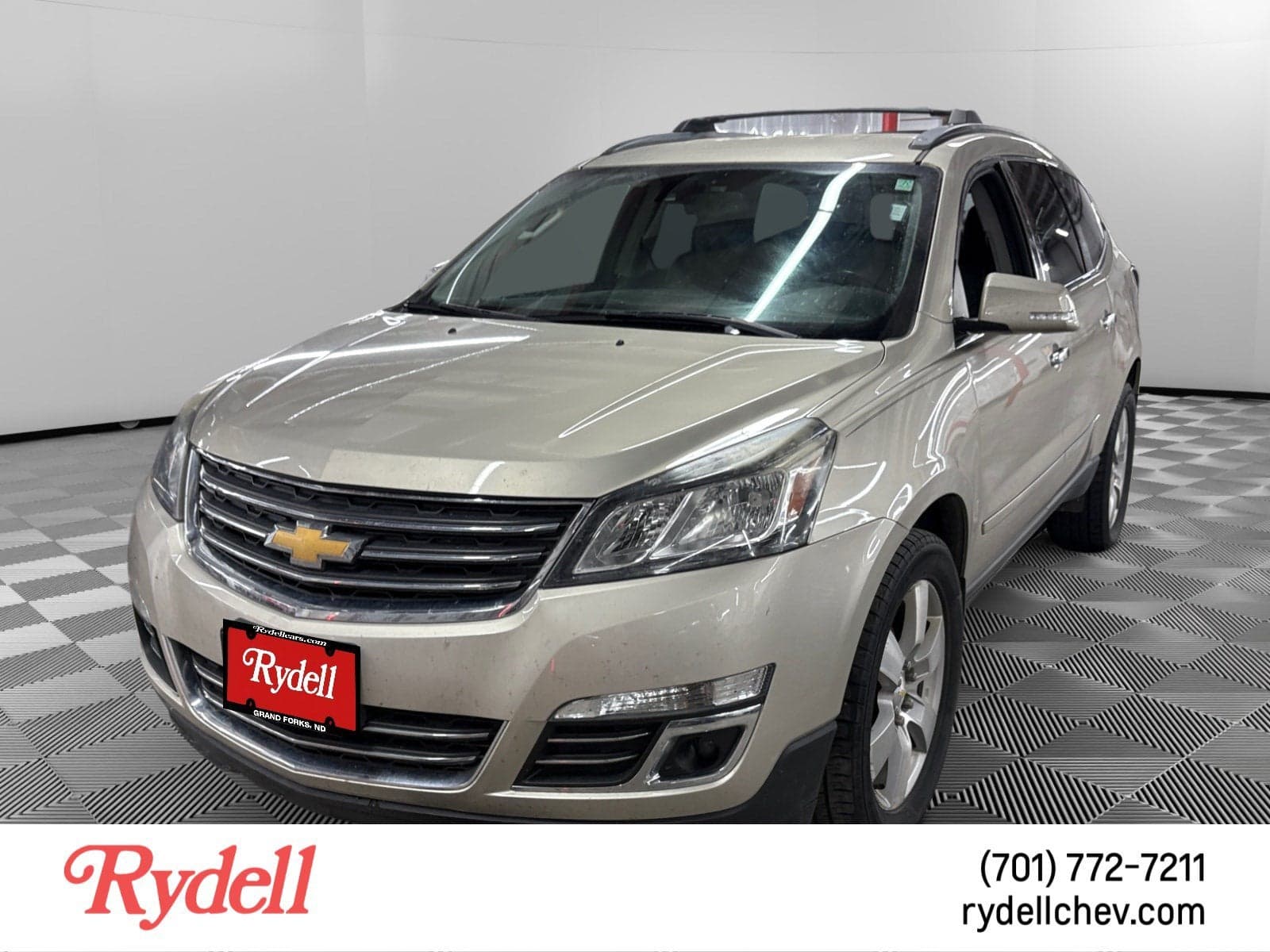 2015 Chevrolet Traverse LTZ — photo 1 of 5