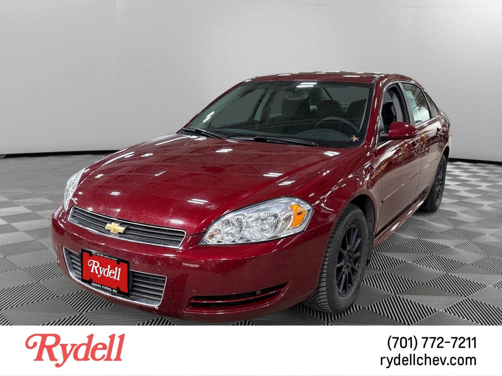 2009 Chevrolet Impala 3.5L LT — photo 1 of 6