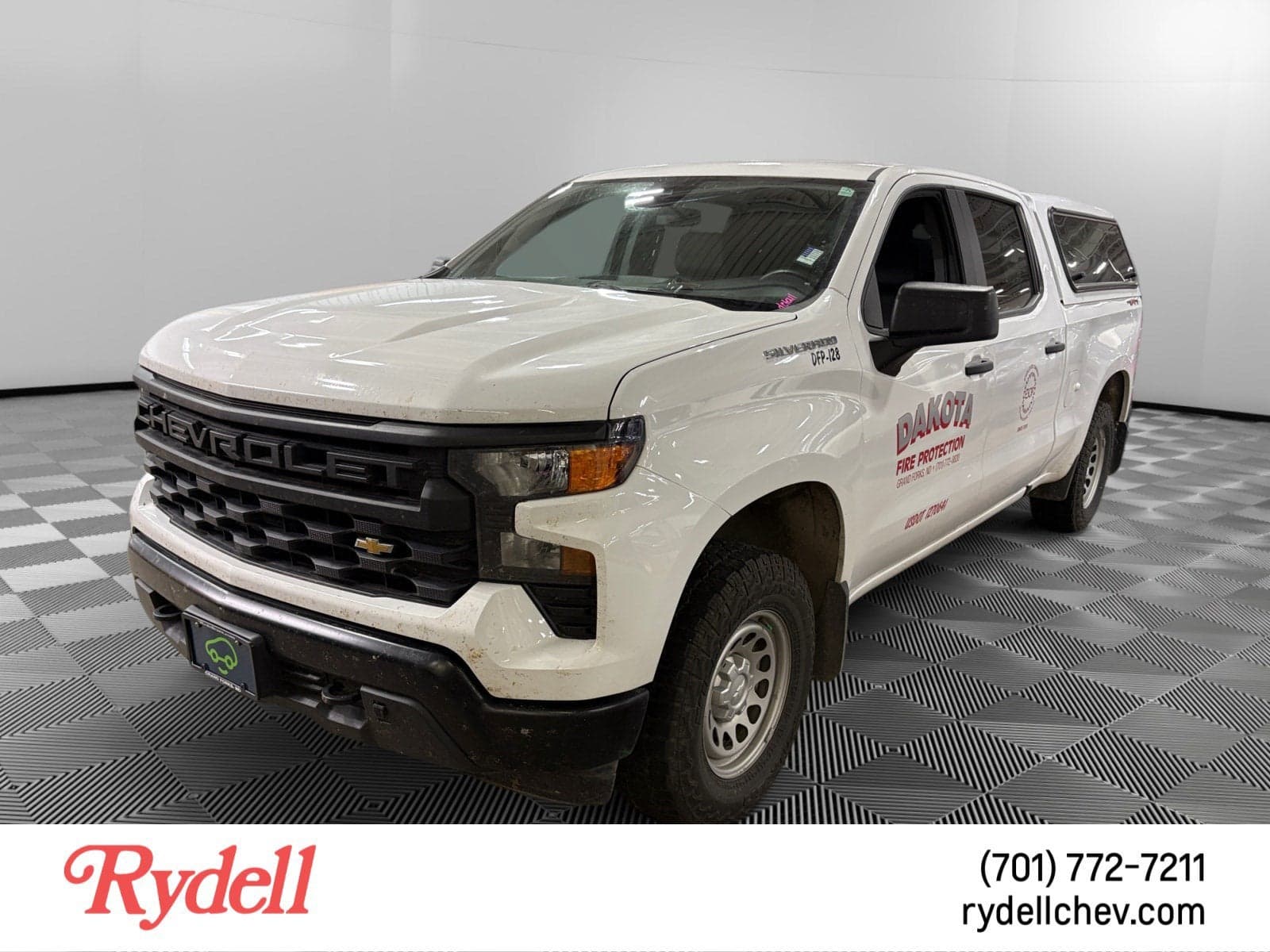 2023 Chevrolet Silverado 1500 Work Truck — photo 1 of 6