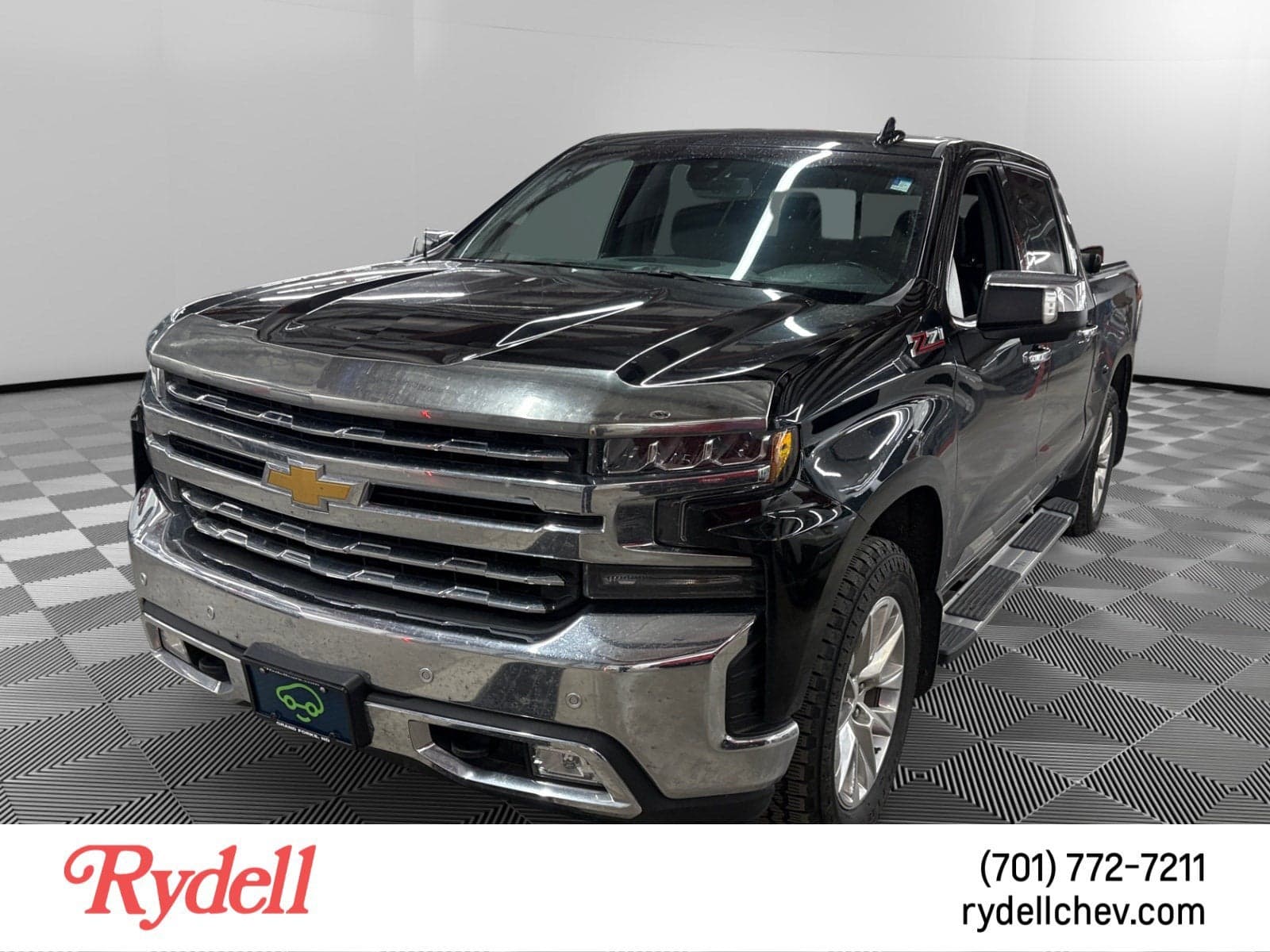 2022 Chevrolet Silverado 1500 LTD LTZ — photo 1 of 5