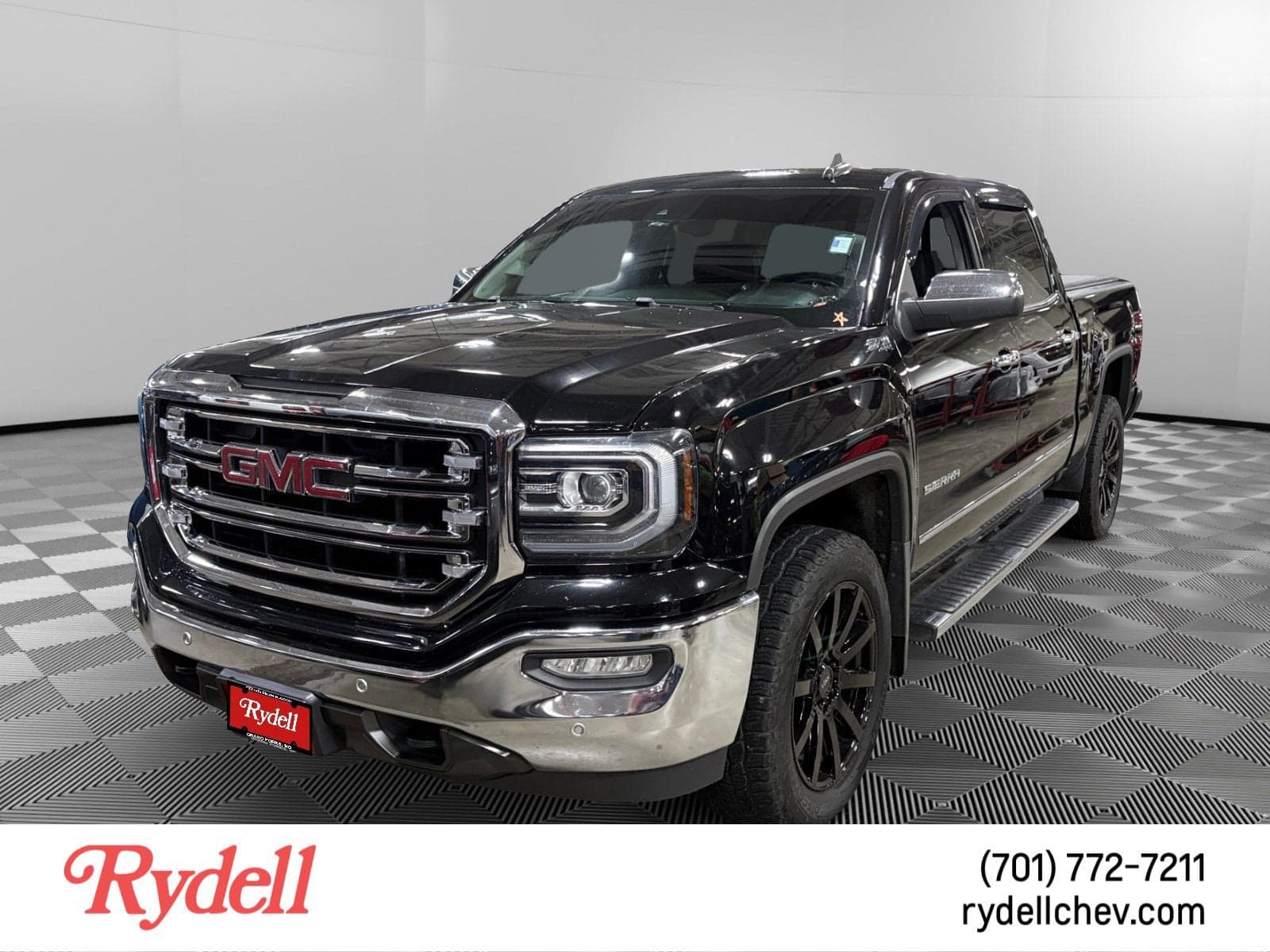 2018 GMC Sierra 1500 SLT — photo 1 of 6