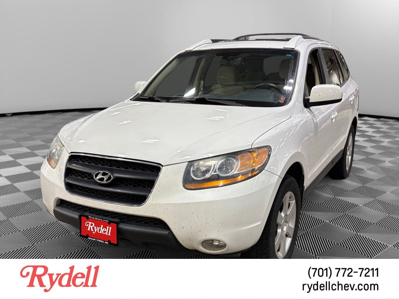 2009 Hyundai Santa Fe SE — photo 1 of 6