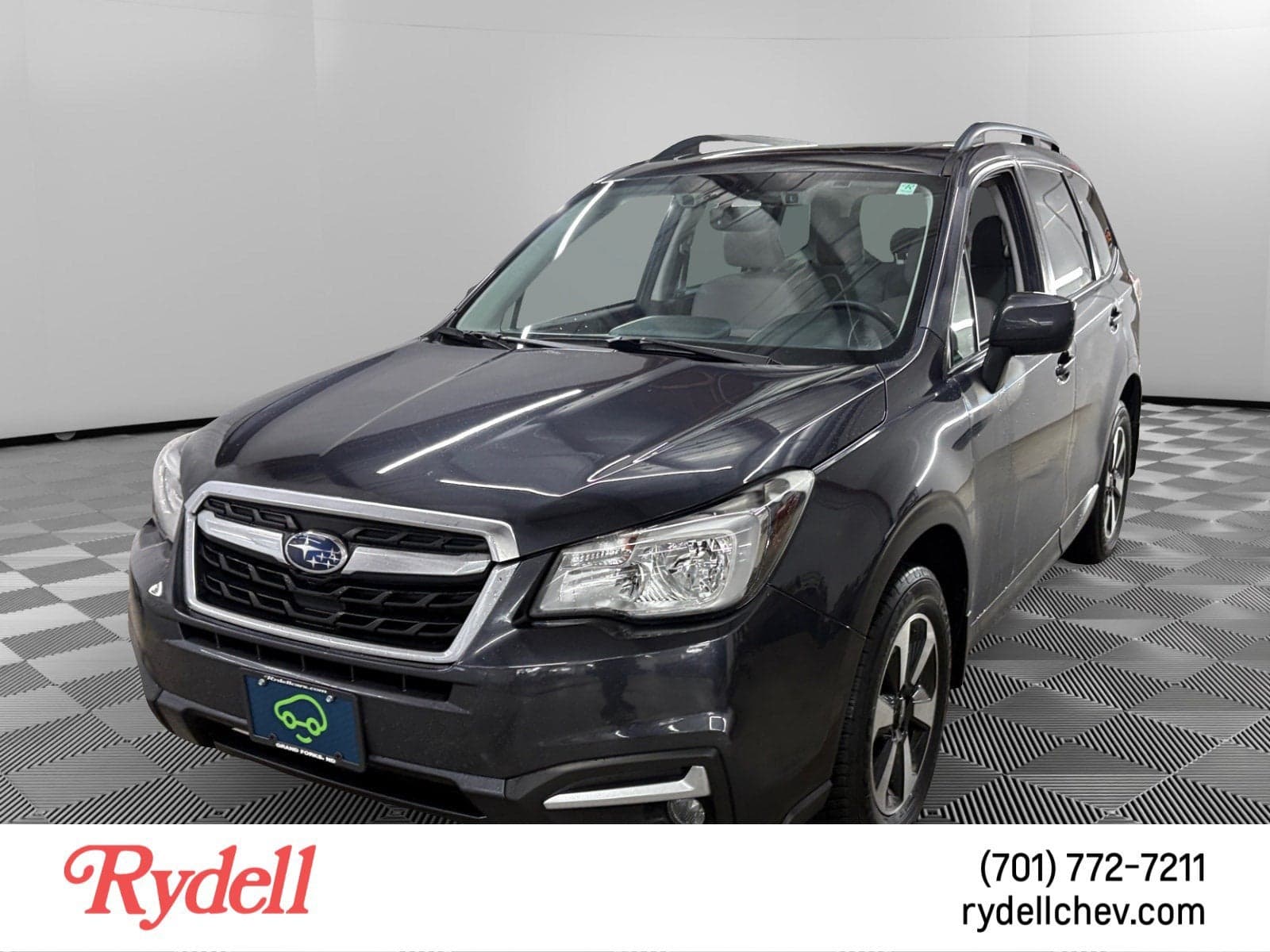 2018 Subaru Forester Premium — photo 1 of 5