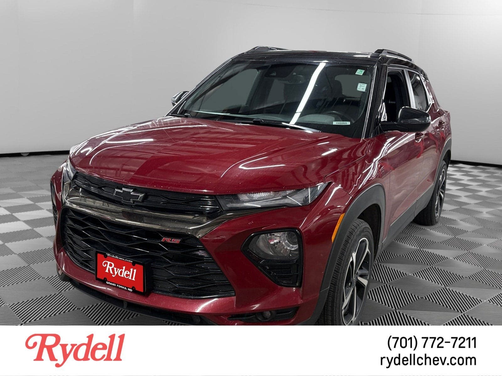 2021 Chevrolet Trailblazer RS — photo 1 of 5