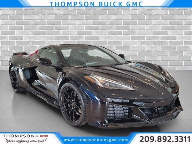 2026 Chevrolet Corvette 3LZ — photo 1 of 4