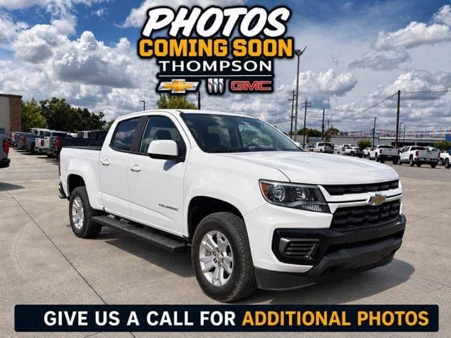 2022 Chevrolet Colorado 2WD LT — photo 1 of 5