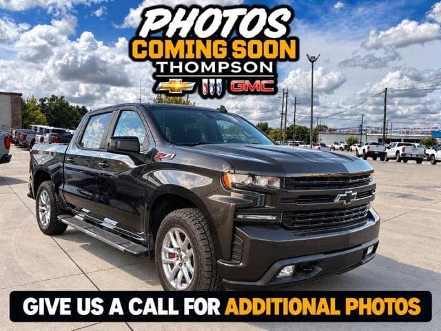 2021 Chevrolet Silverado 1500 Base — photo 1 of 5