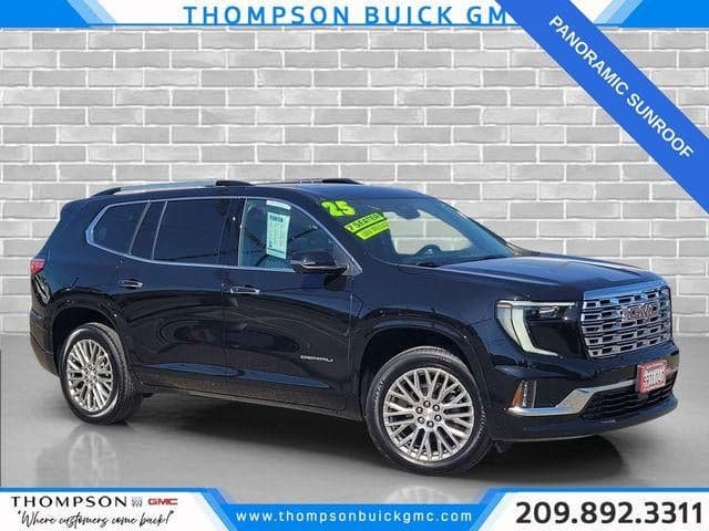 2025 GMC Acadia Denali — photo 1 of 38