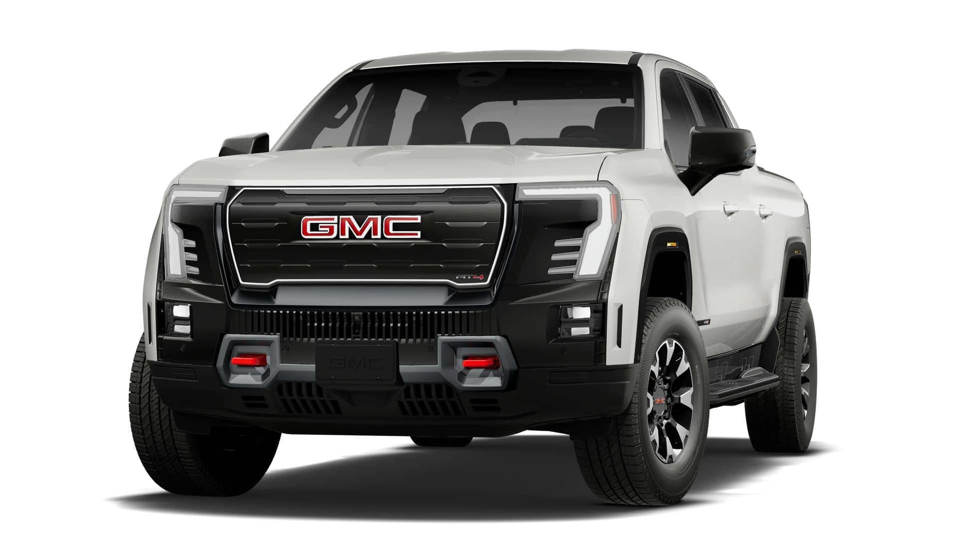 2026 GMC Sierra EV Extended Range AT4 — photo 1 of 8