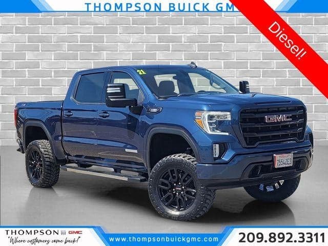 2021 GMC Sierra 1500 Elevation — photo 1 of 5
