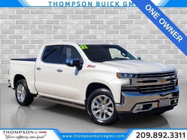 2021 Chevrolet Silverado 1500 LTZ — photo 1 of 5
