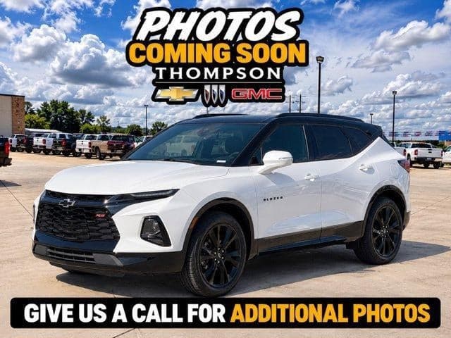 2022 Chevrolet Blazer RS — photo 1 of 5