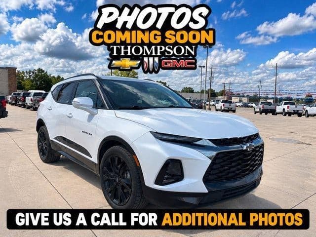 2019 Chevrolet Blazer RS — photo 1 of 5