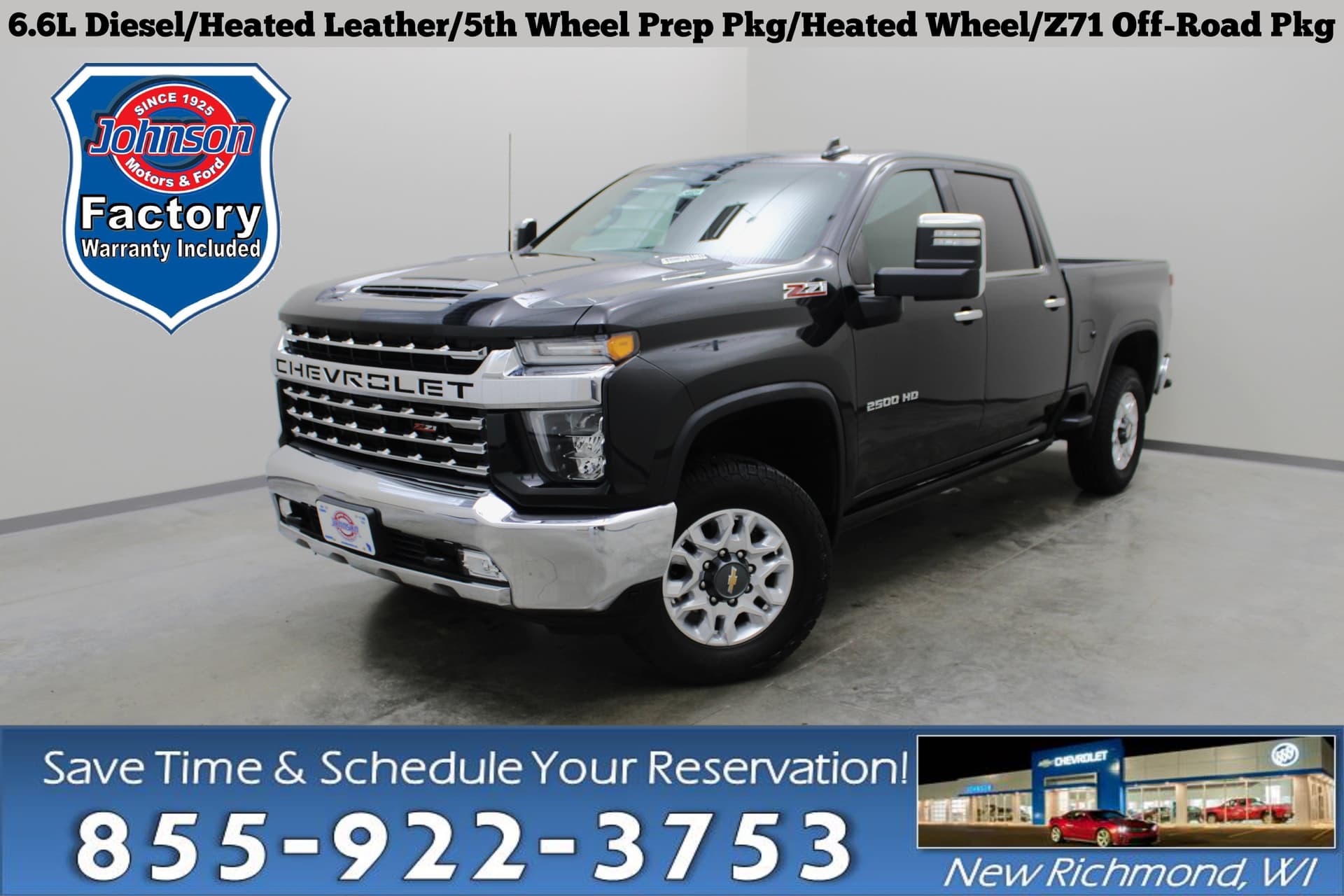 2023 Chevrolet Silverado 2500HD LTZ — photo 1 of 30