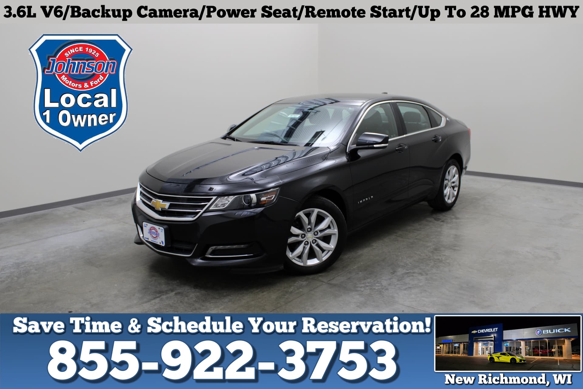 2018 Chevrolet Impala LT — photo 1 of 5