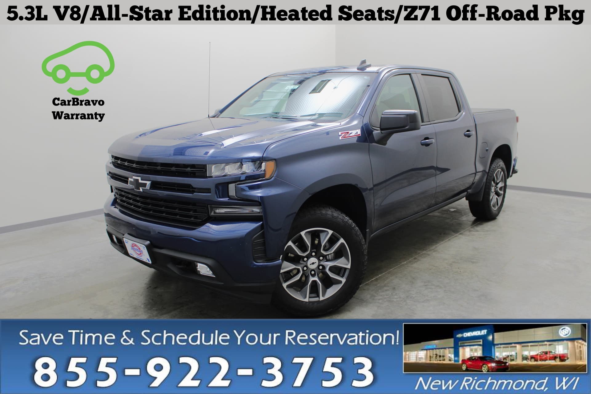 2019 Chevrolet Silverado 1500 RST — photo 1 of 29