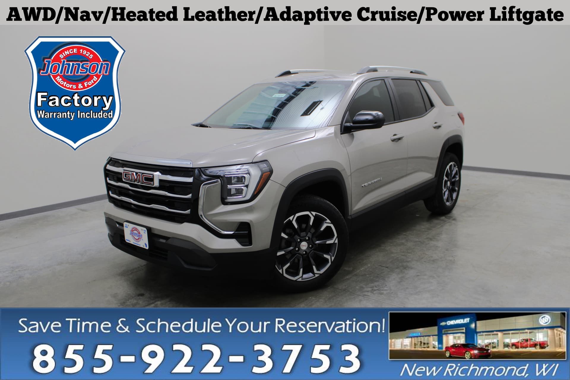 2025 GMC Terrain AWD Elevation — photo 1 of 30