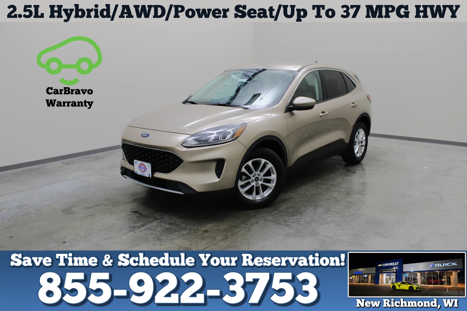 2021 Ford Escape SE Hybrid — photo 1 of 5