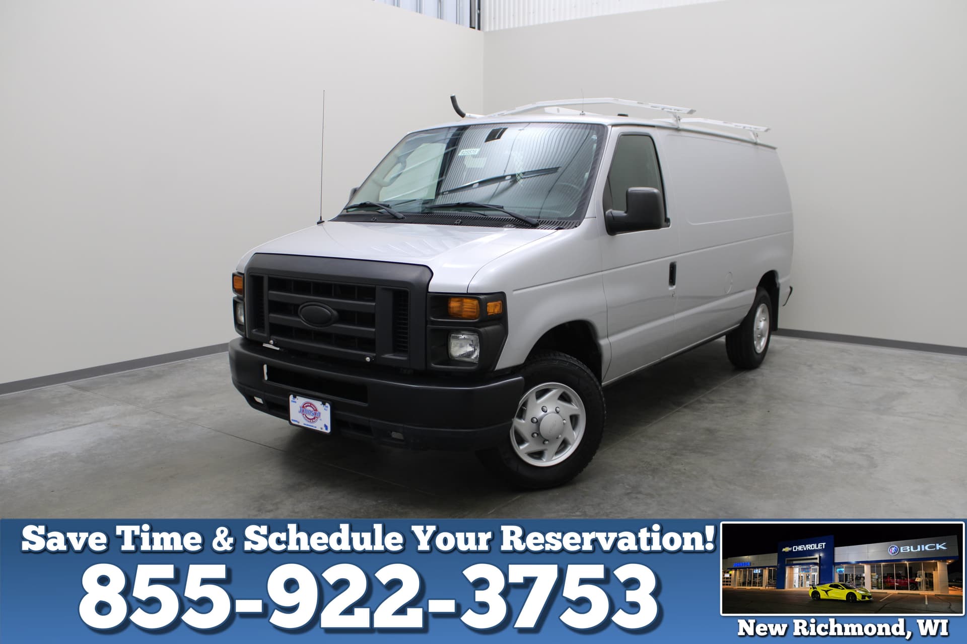 2014 Ford Econoline Cargo Van Commercial — photo 1 of 5