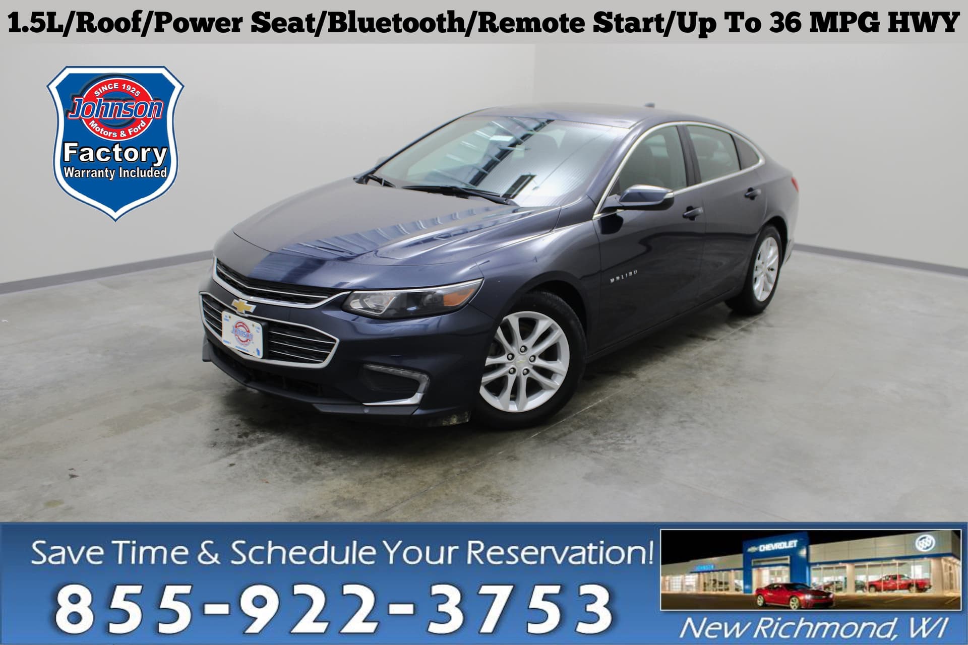 2018 Chevrolet Malibu LT — photo 1 of 31