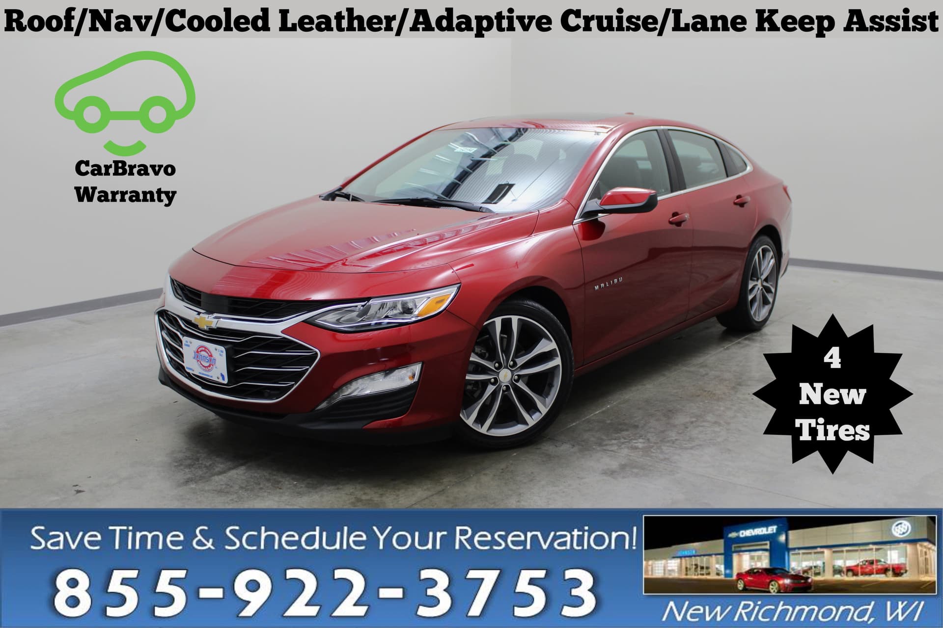 2024 Chevrolet Malibu LT — photo 1 of 35