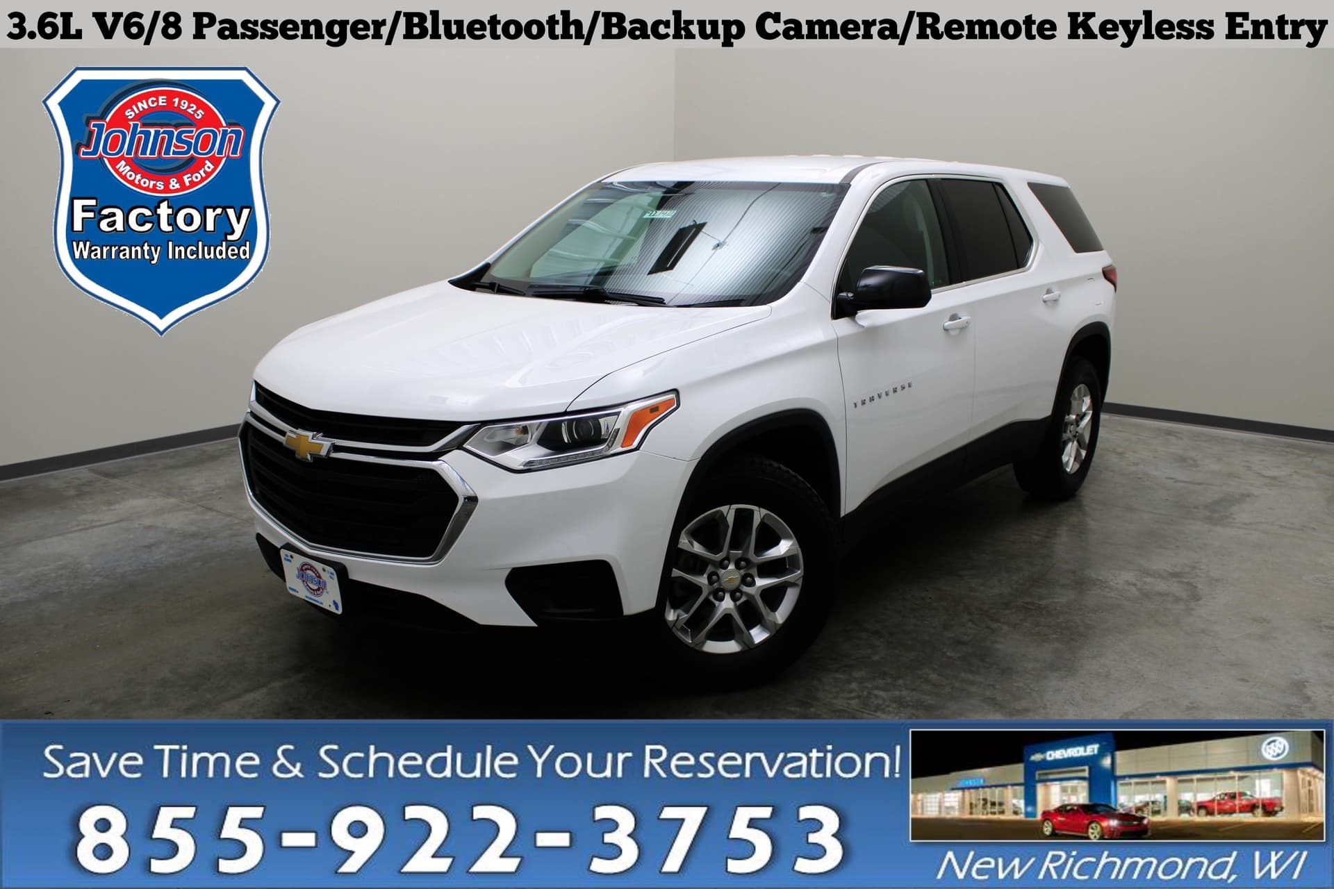 2019 Chevrolet Traverse LS — photo 1 of 31