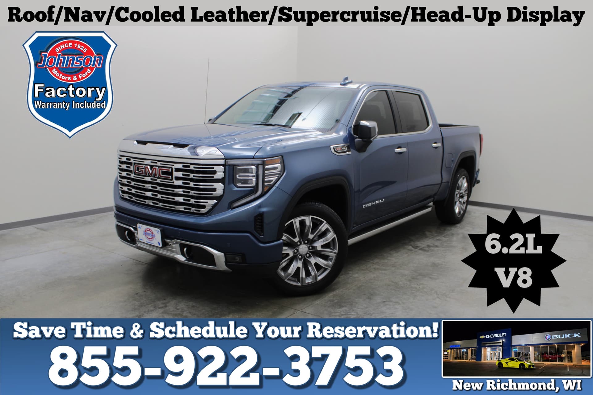2026 GMC Sierra 1500 Denali — photo 1 of 5
