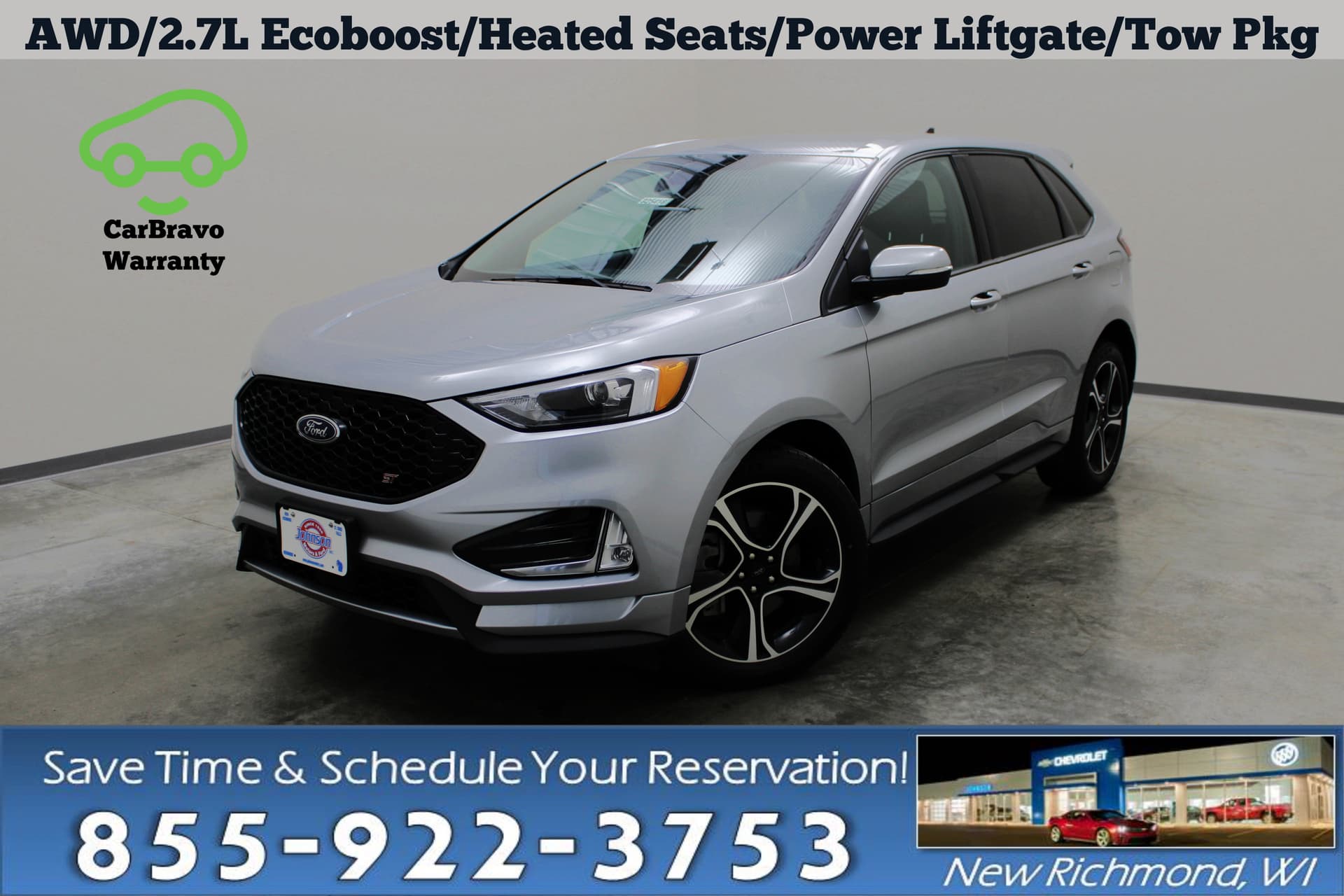 2022 Ford Edge ST — photo 1 of 33