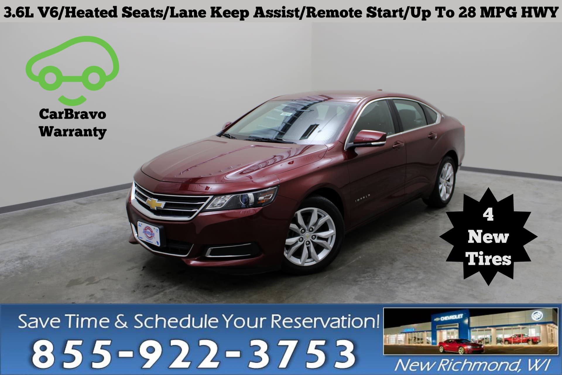 2017 Chevrolet Impala LT — photo 1 of 31