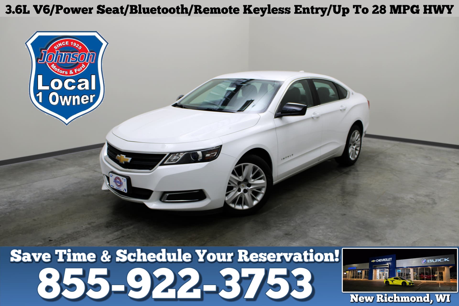 2017 Chevrolet Impala LS — photo 1 of 26