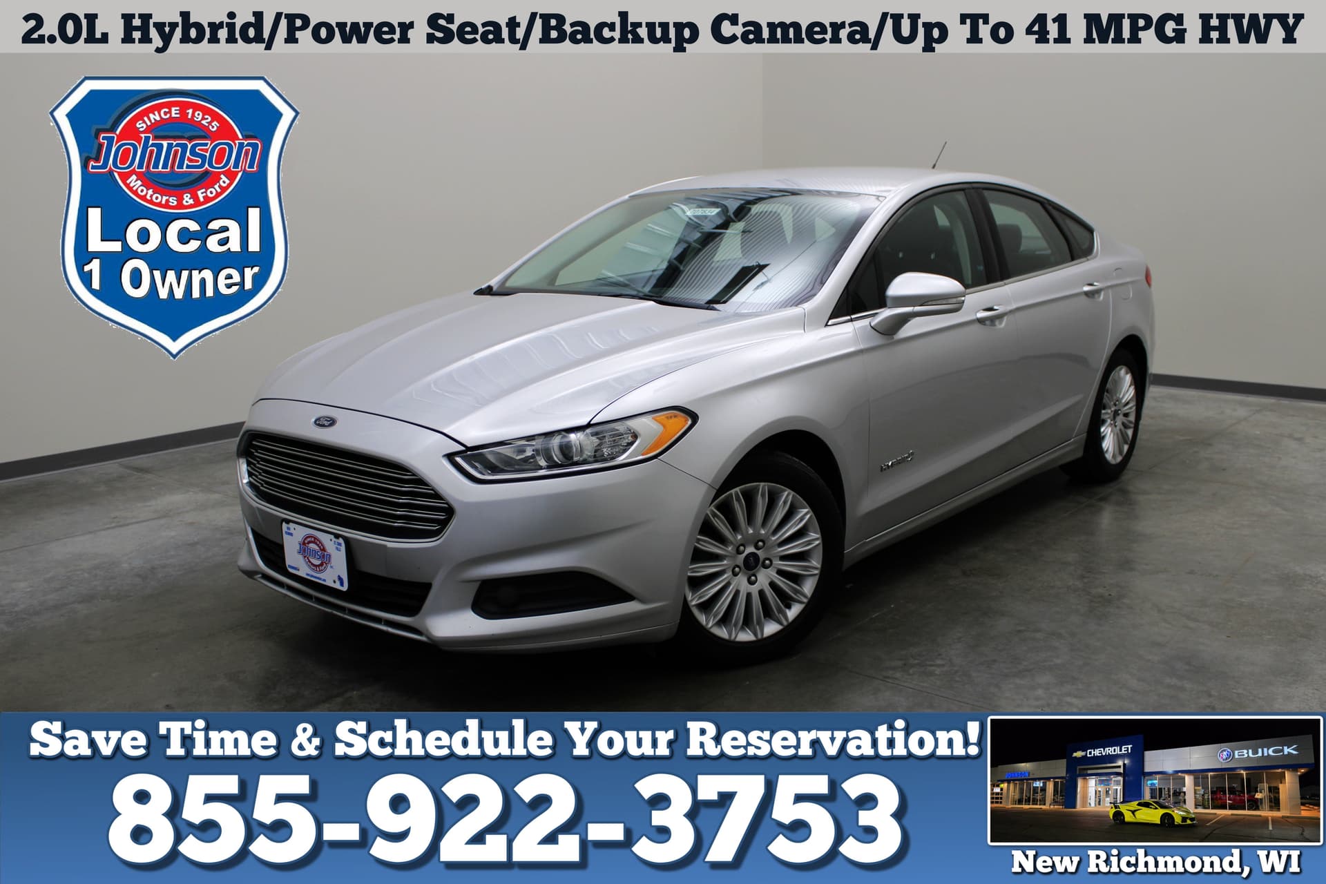 2016 Ford Fusion SE Hybrid — photo 1 of 5