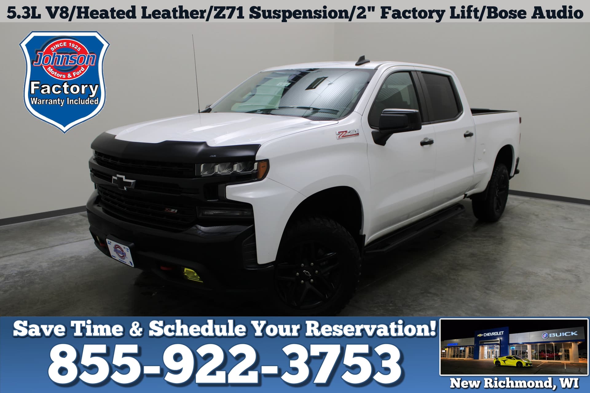 2021 Chevrolet Silverado 1500 LT Trail Boss — photo 1 of 5
