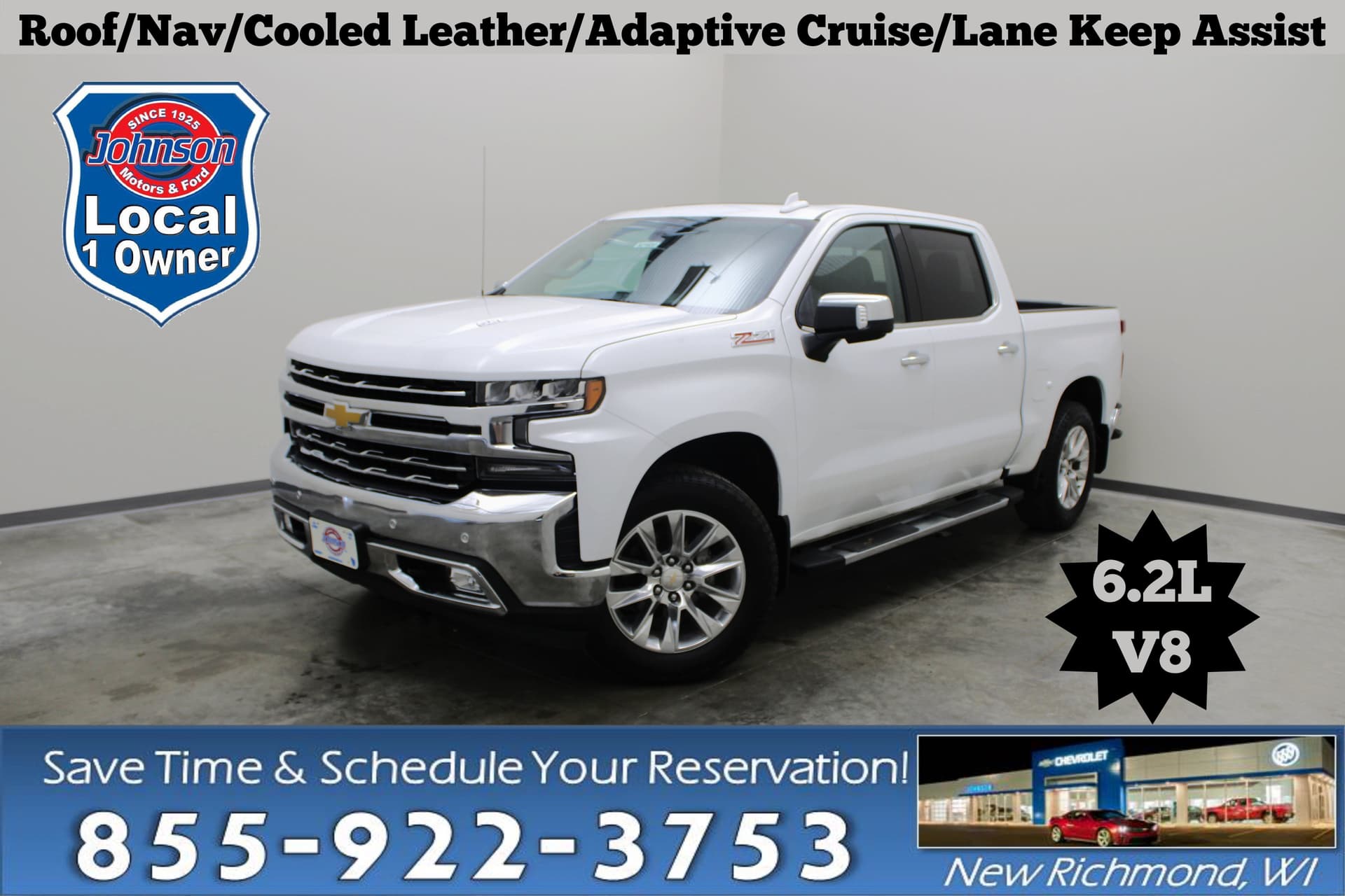 2021 Chevrolet Silverado 1500 LTZ — photo 1 of 32