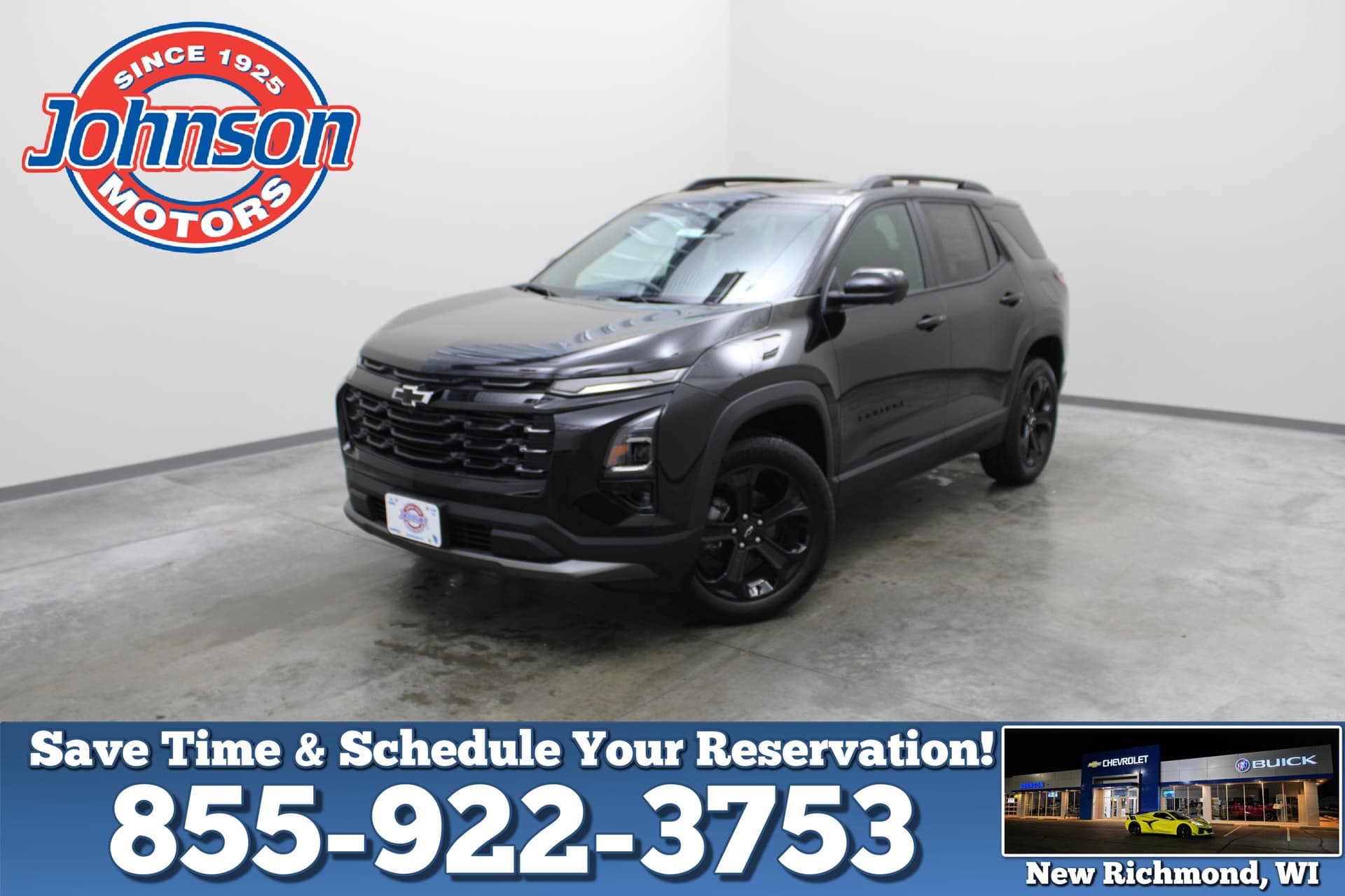 2027 Chevrolet Equinox AWD LT — photo 1 of 5