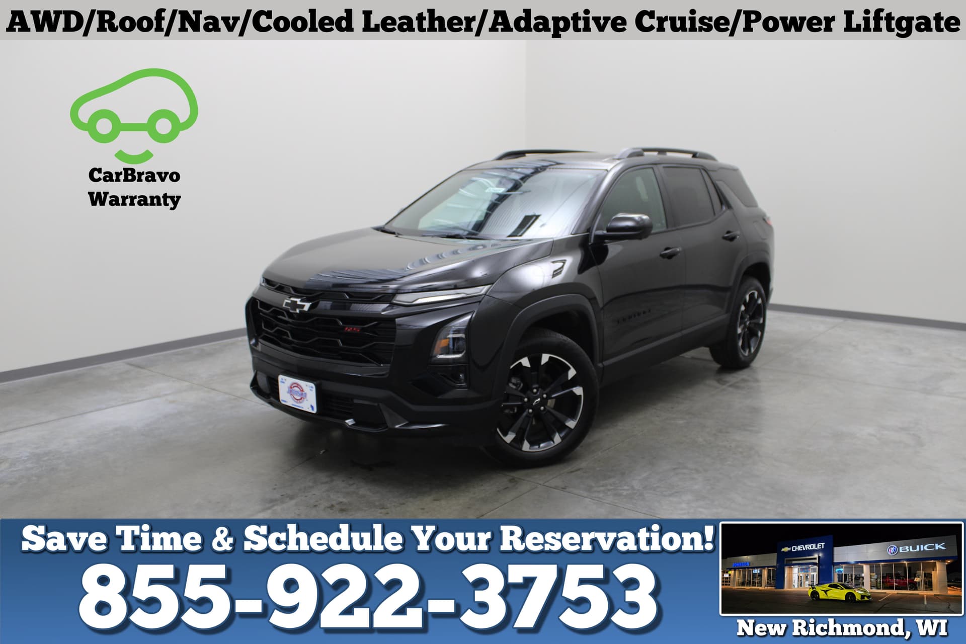 2025 Chevrolet Equinox AWD RS — photo 1 of 5