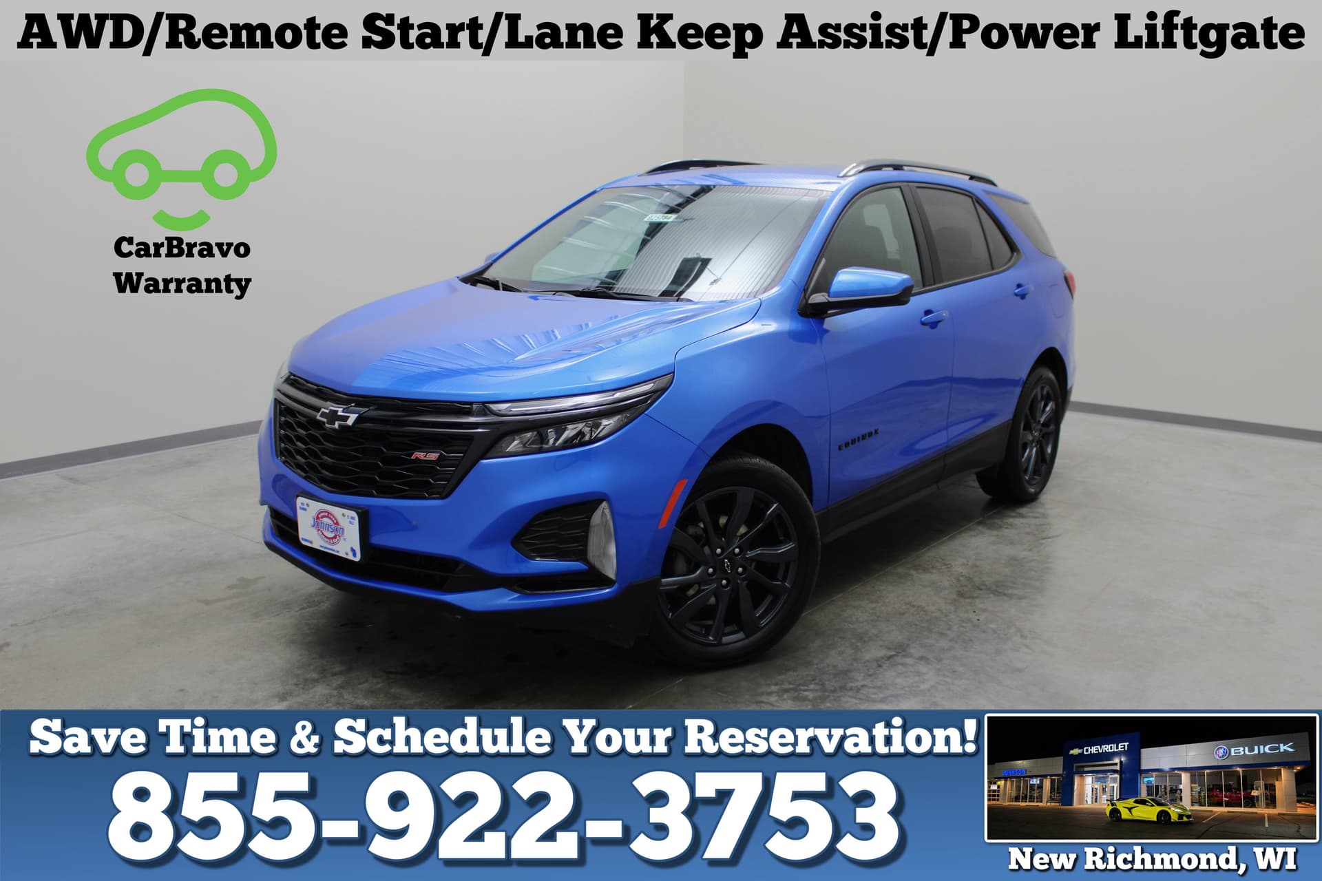 2024 Chevrolet Equinox RS — photo 1 of 5