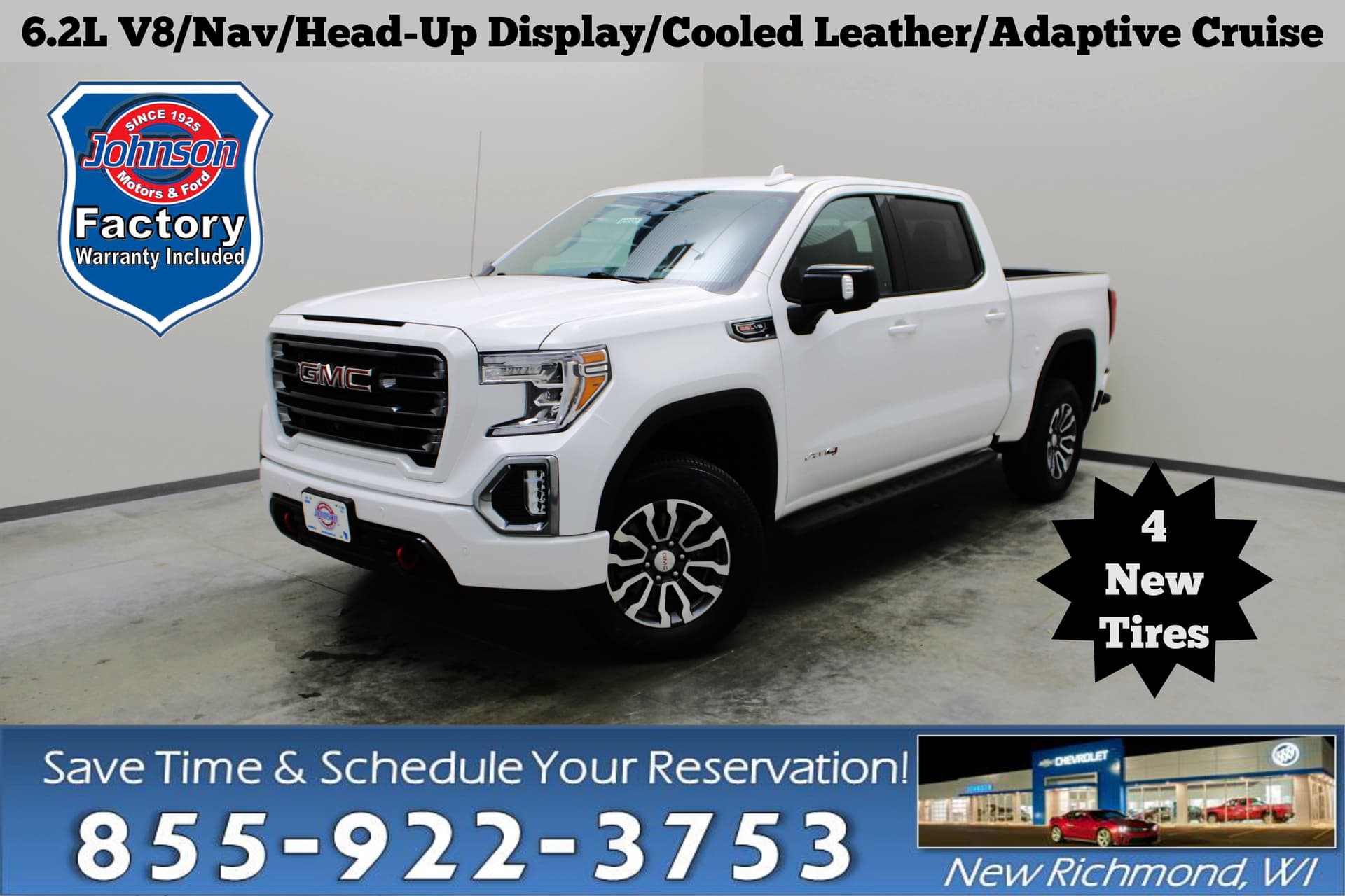 2022 GMC Sierra 1500 Limited AT4 — photo 1 of 30