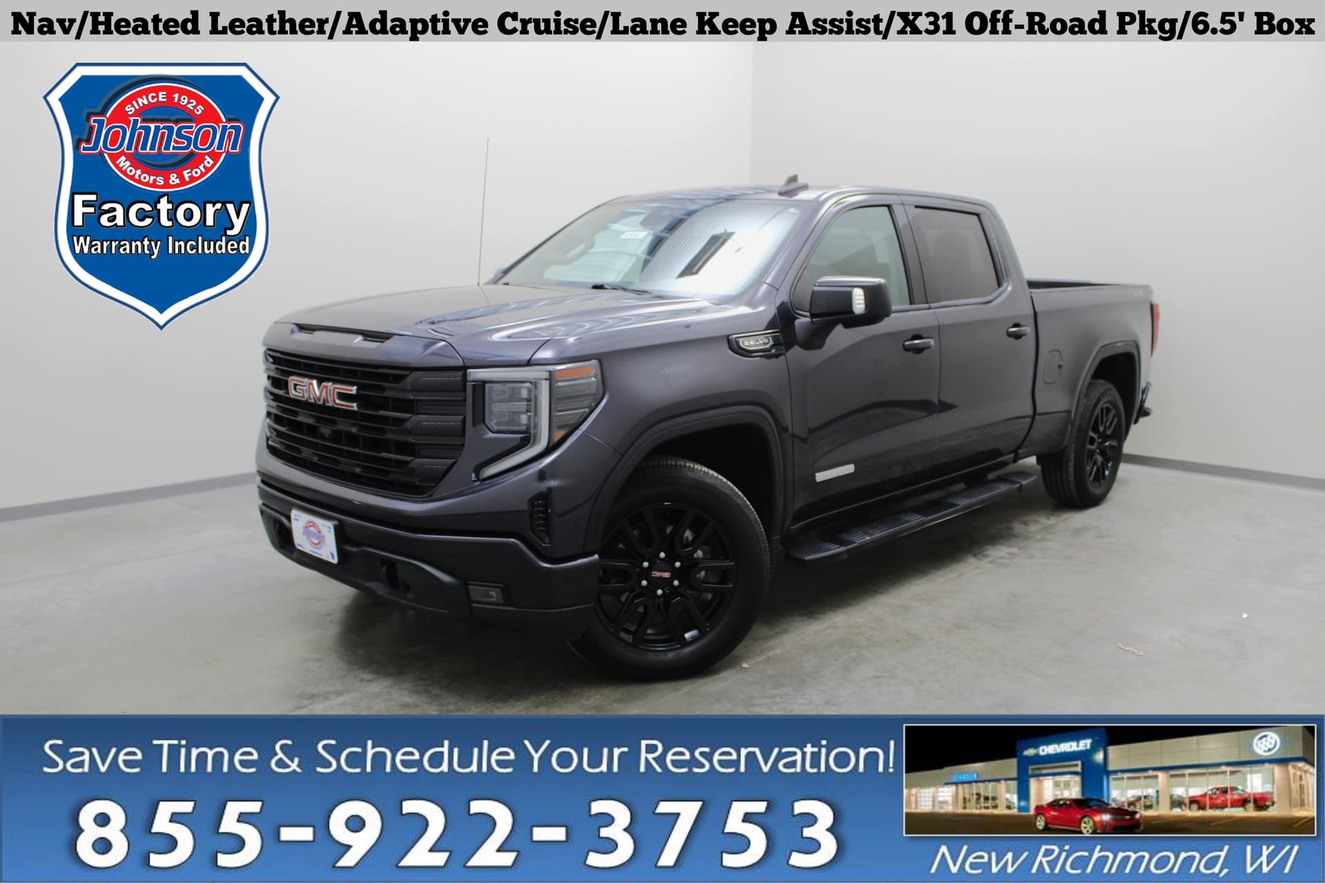 2022 GMC Sierra 1500 Elevation — photo 1 of 30