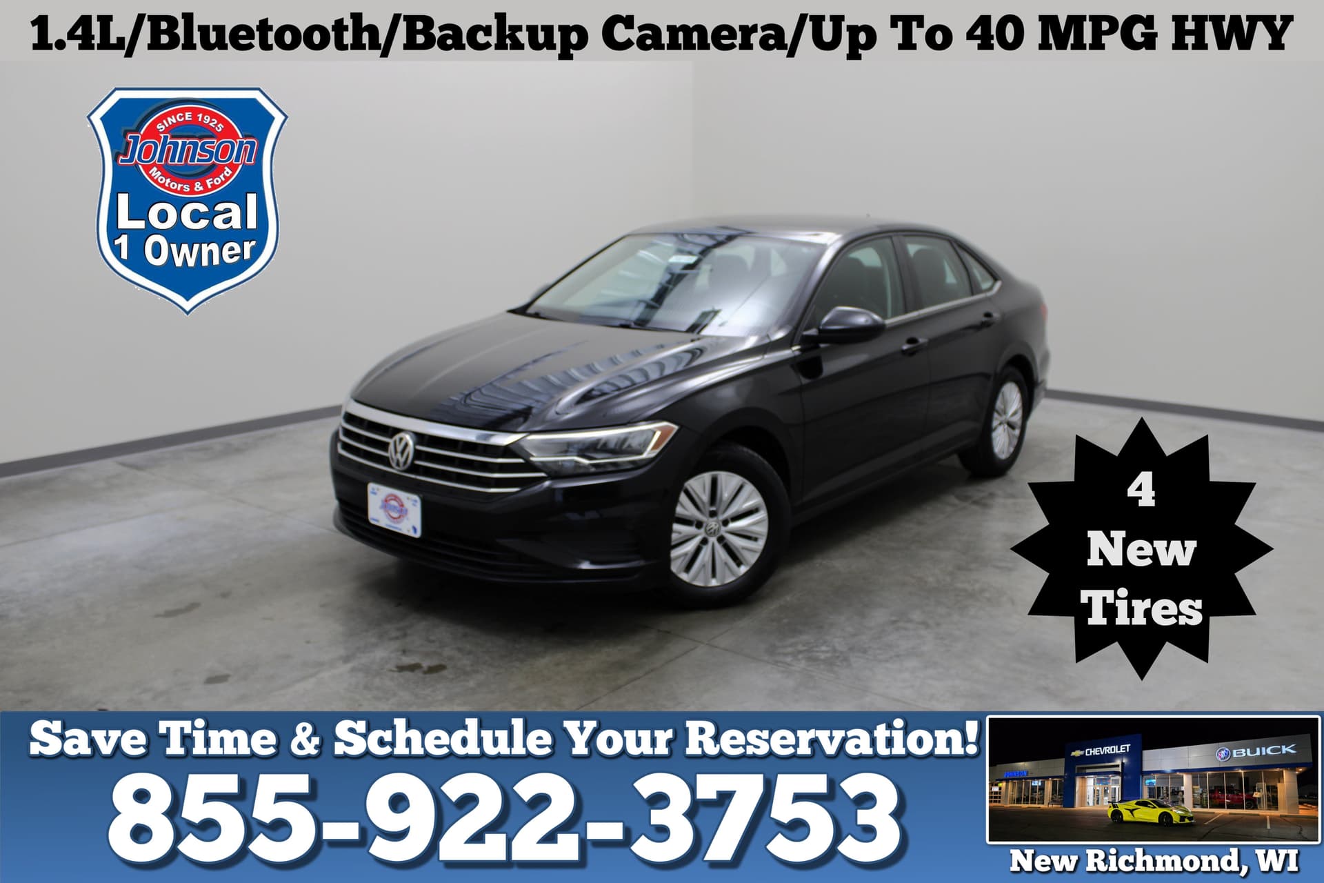 2019 Volkswagen Jetta S — photo 1 of 5