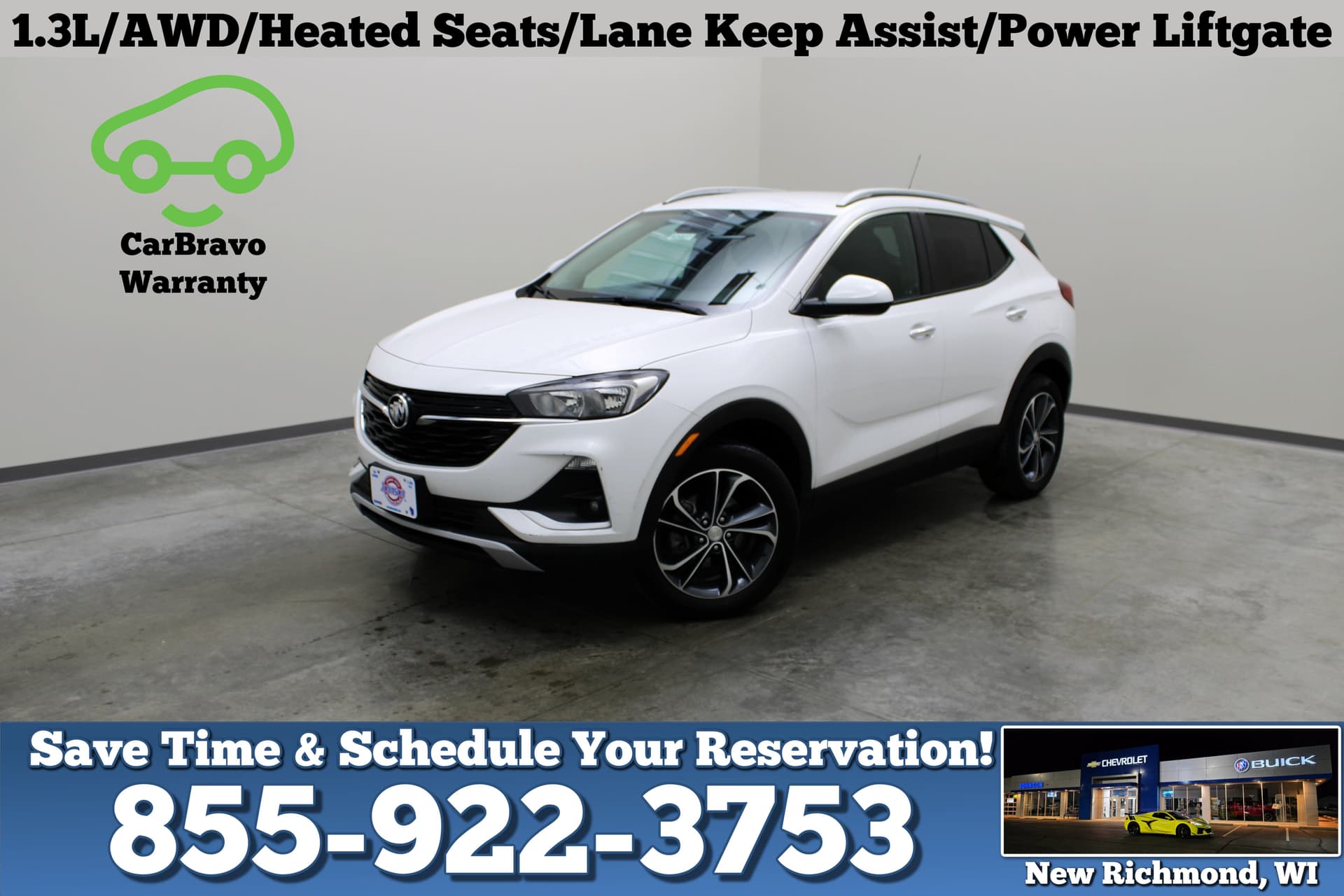 2022 Buick Encore GX Select — photo 1 of 5