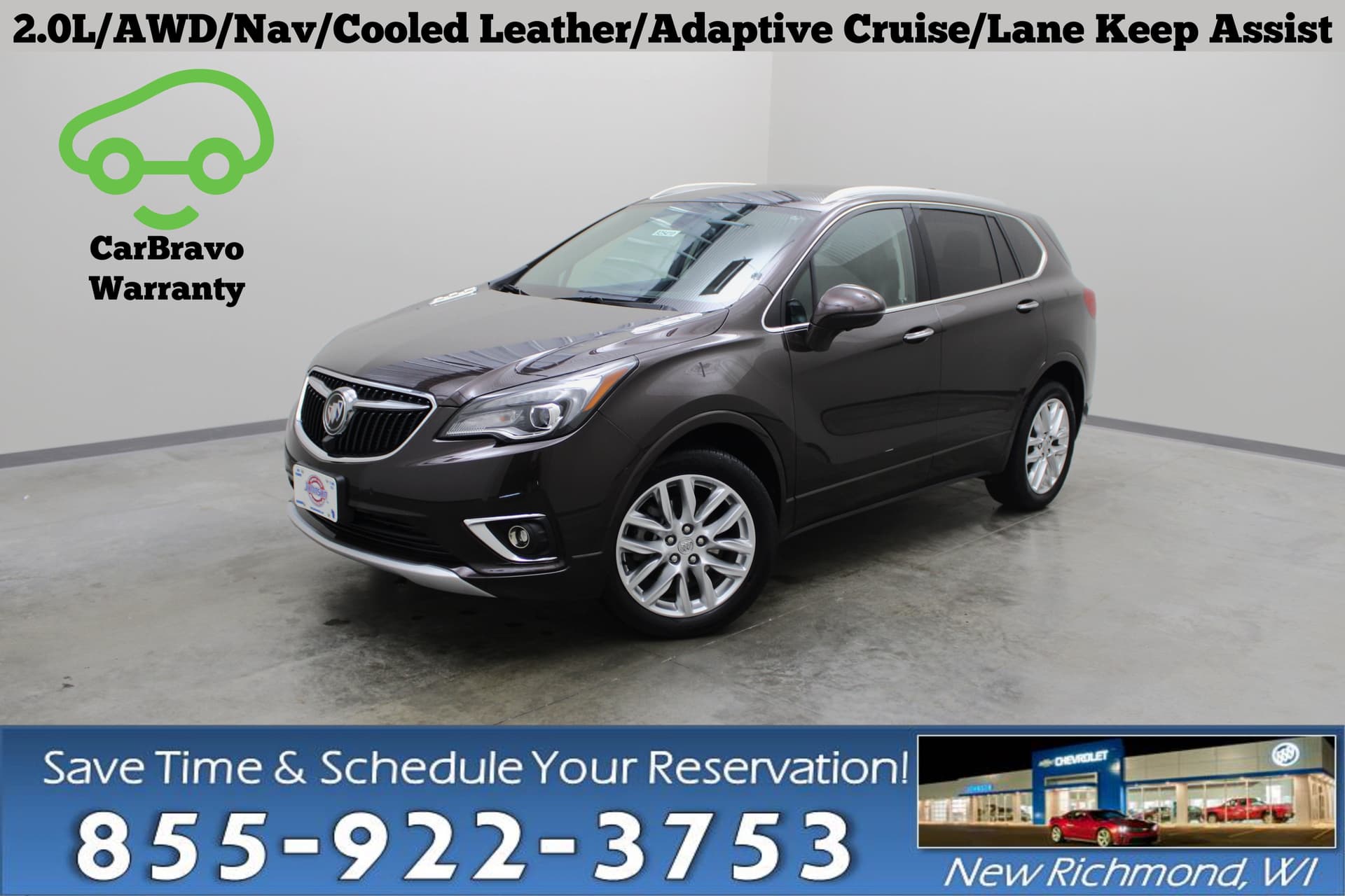 2020 Buick Envision Premium II — photo 1 of 30
