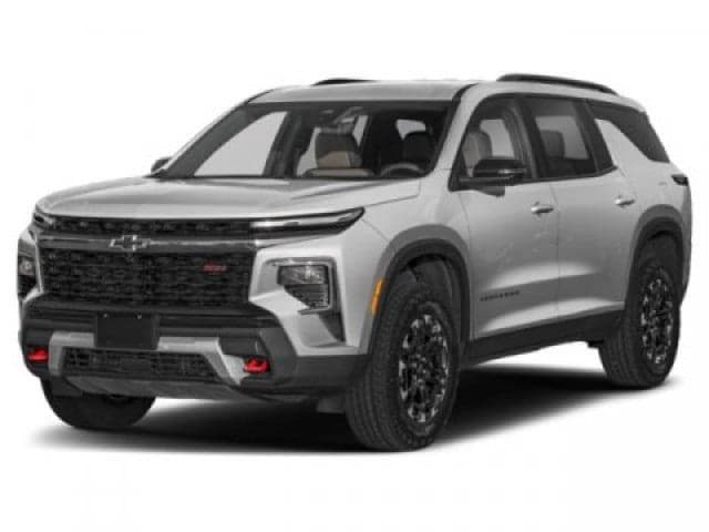 2027 Chevrolet Traverse AWD Z71 — photo 1 of 5