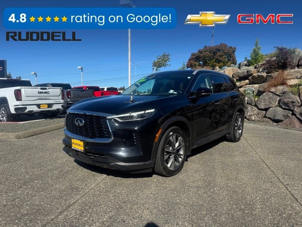 2025 INFINITI QX60 LUXE — photo 1 of 40