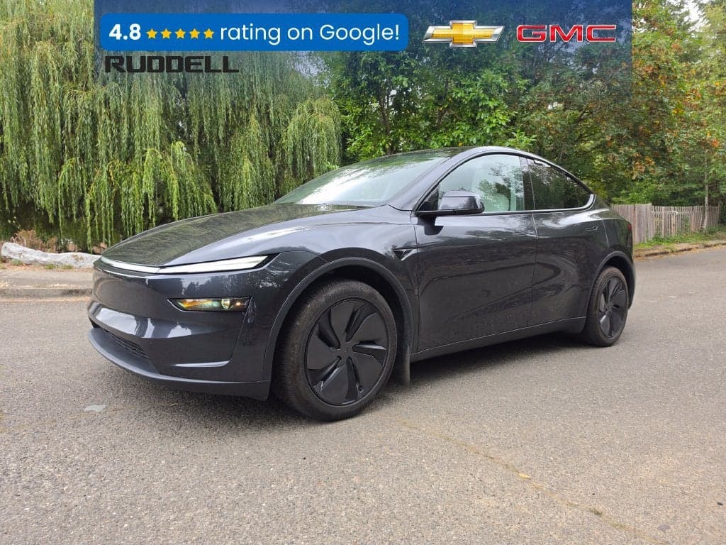 2026 Tesla Model Y Long Range Launch Series — photo 1 of 5