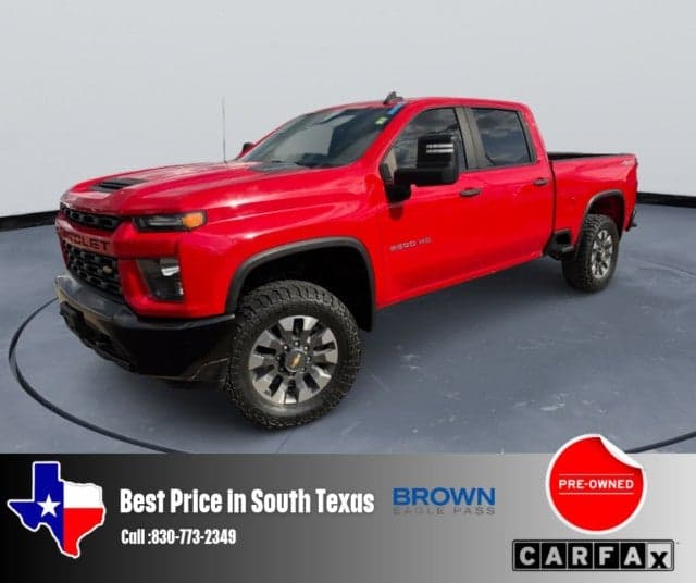 2023 Chevrolet Silverado 2500HD Custom — photo 1 of 5