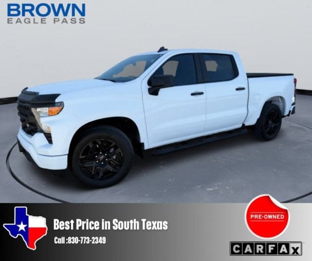 2023 Chevrolet Silverado 1500 Custom — photo 1 of 43