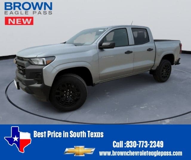 2026 Chevrolet Colorado WT — photo 1 of 46